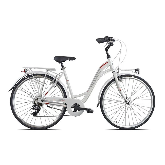 Vélo De Route Vintage Time – Cadre Rouge, Carbone/aluminium, Shimano 600
