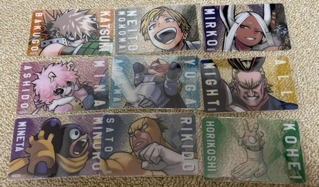 Altri personaggi, Personaggi da collezione, Collezionismo