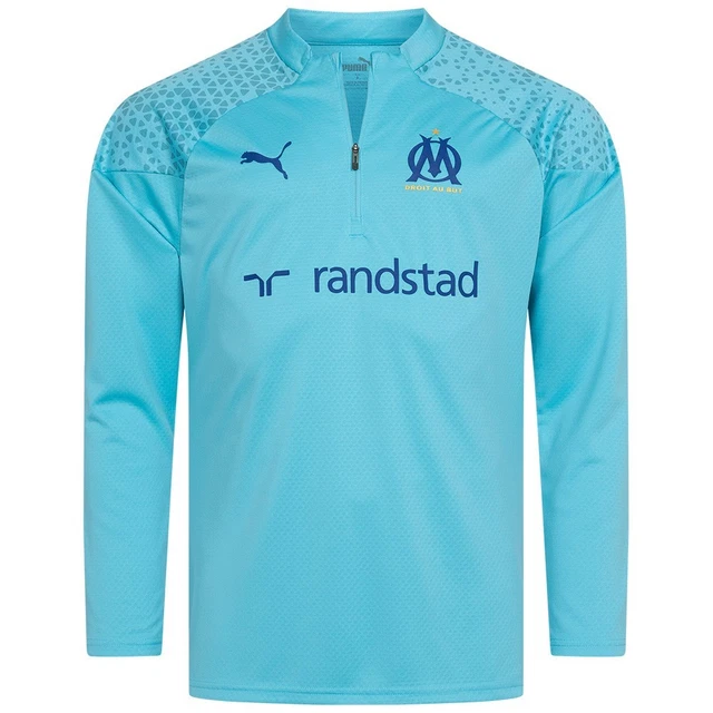 Sweat enfant Olympique de Marseille - Adidas - Taille 12 ans
