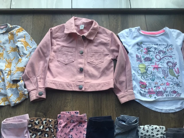 Girls Clothes Bundle Dresses, JACKET Leggings Tops age 3-4 years NEXT  , TU 17