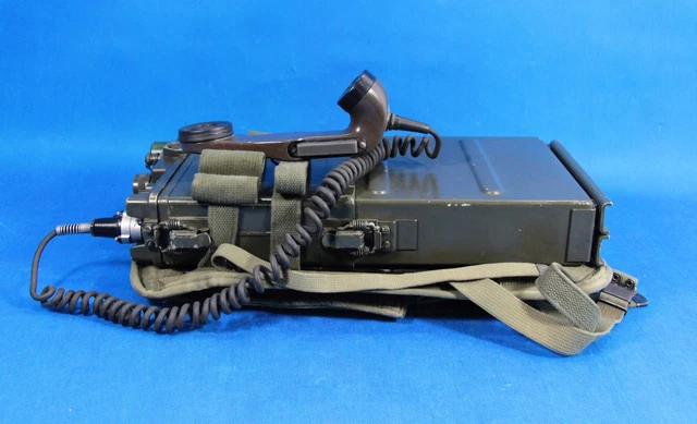 Set Stazione Radio Prc10 /#0 W2D 1507 3