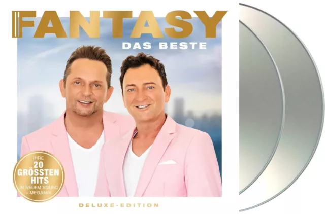 Fantasy "das beste" Deluxe Edition 2CD NEU Album 2023