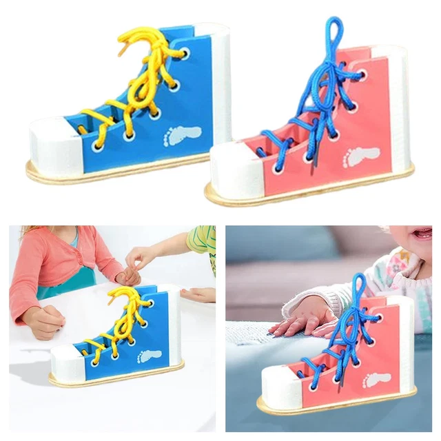 Thumbnail for Play Based Learning Tools For Shoe Tying