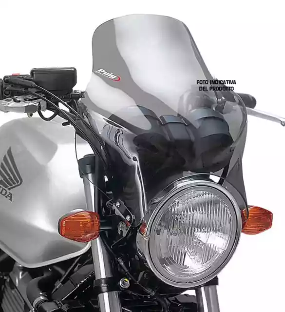 PUIG Pare-Brise Univ. Top Triumph Speed Twin 2019 Fumée Clair