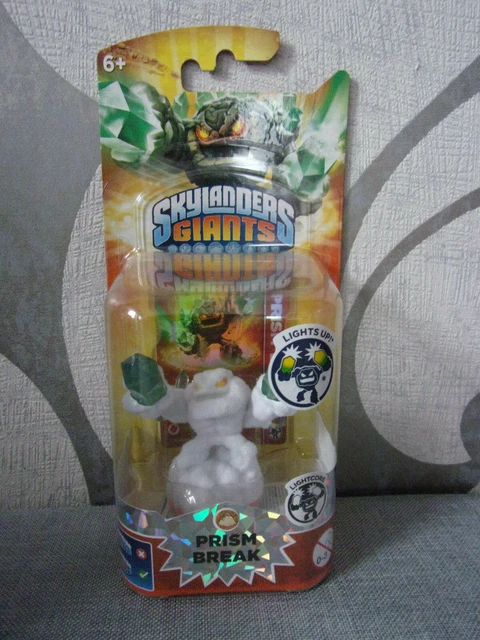 Figurine Skylanders Giants - Prism Break Lightcore Lumineux - Série 2 - Occasion (fonctionne)