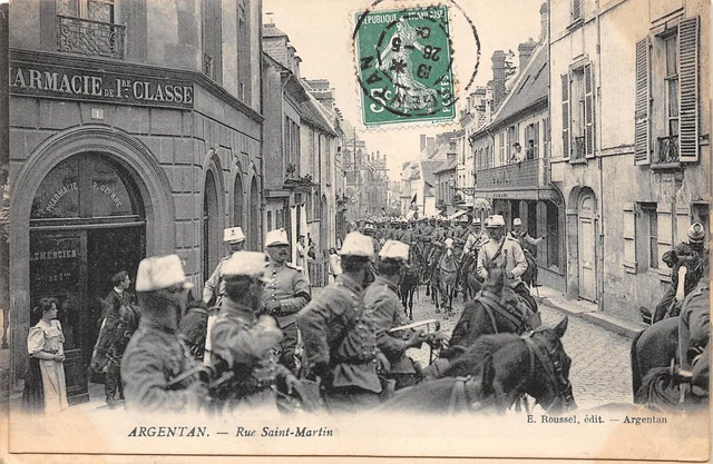 61-ARGENTAN-Rue Saint-Martin-N 6004-B/0171