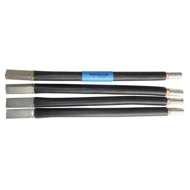 Lot De 4 Embouts Réducteurs MICHAUD K126 T4 – 95-240mm² Vers 50mm² – Électrique