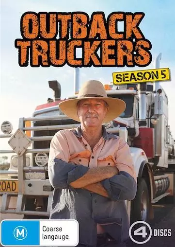 Outback Truckers Series : Season 5 : NEW DVD