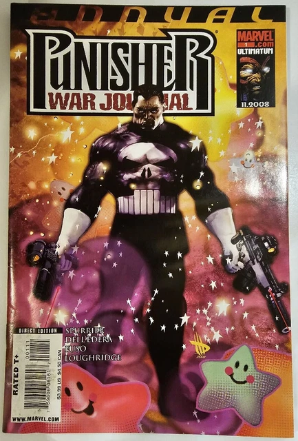 Punisher War Journal Annual # 1 (from 2009)