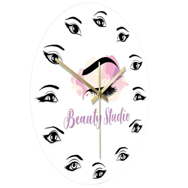 bedroom wall clock Suspendu Rond Horloge Murale Créative Décoration D'horloge Dé