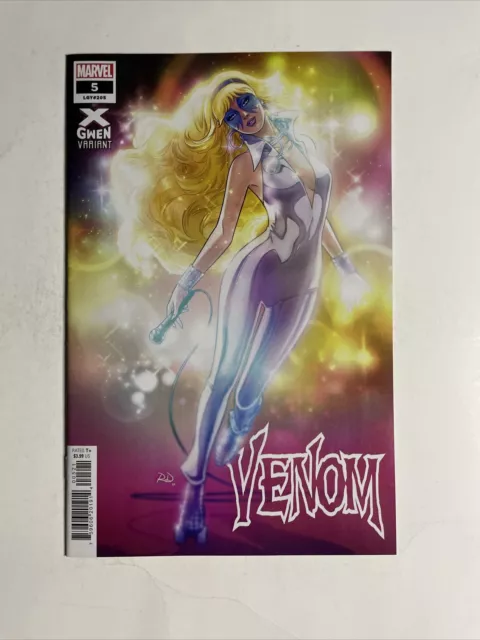Venom #5 (2022) 9.4 NM Marvel X-Gwen Variant Cover 1st App Kings In Black Comic