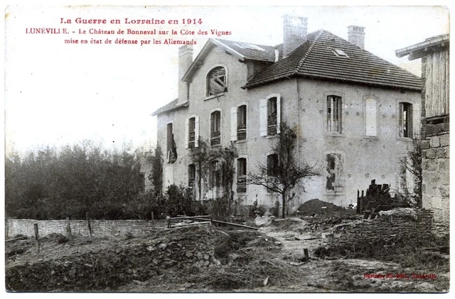 (S-105480) France - 54 - Luneville Cpa