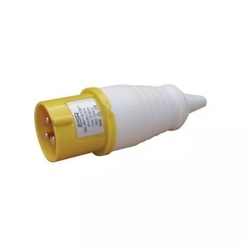 16A Industrial Male Plug 3 Pin 110V Yellow IP44 Electrical Cable plug - EP16314