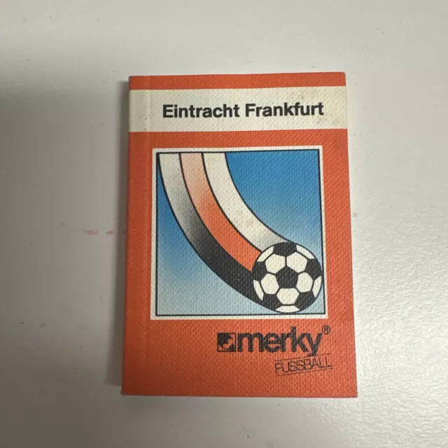 Merky Fußball Pocket Eintracht Frankfurt