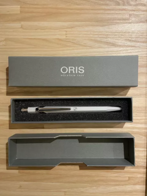 Oris Kugelschreiber Caran d‘Ache 849 Neu OVP