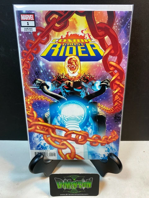 COSMIC GHOST RIDER #1VARIANT COVER Marvel 2018 NM MARVEL COMICS MCU DISNEY