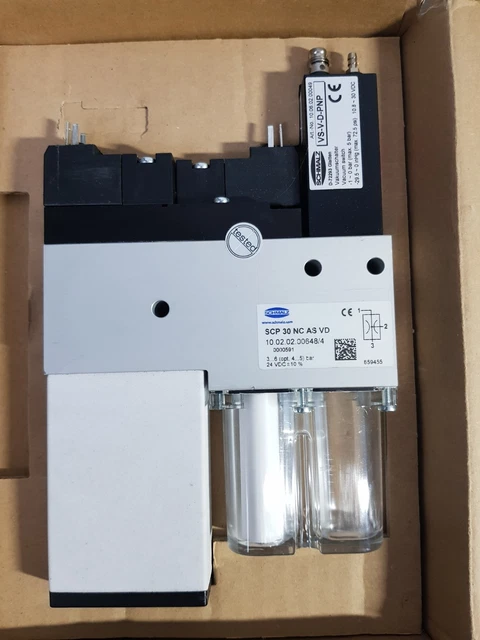 Schmalz SAF 80 NBR-45 G3/8-IG Flachsauggreifer, 9.41