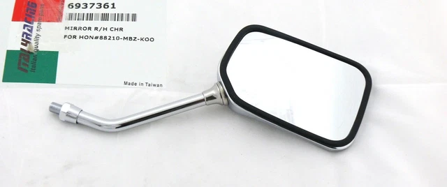 Mirroir rétroviseur Droite Chrom pour HONDA CB 600 F Hornet 2003-2006