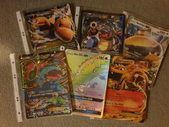 Pokémon GO Karten XY/SM/Promo JUMBO ÜBERGRÖSSE GX EX HOLOS PROMOS TCG - AUSWAHL
