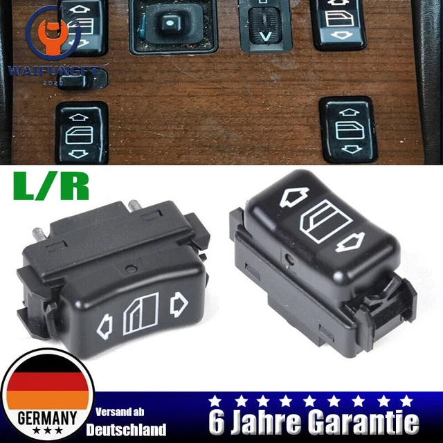 KIMISS Elektrischer Fensterheber Schalter Für VW MK4 - Einfacher Einbau