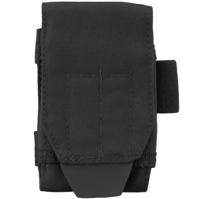 Condor-Tech-Mantel Plus Smartphone Gurtband Halter Jagd Gps Molle Tasche Schwarz