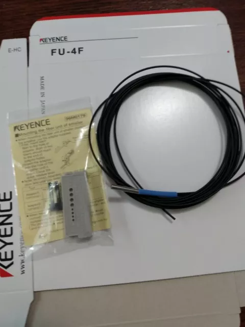 New KEYENCE fiber optic cable FU-4F, Free Shipping