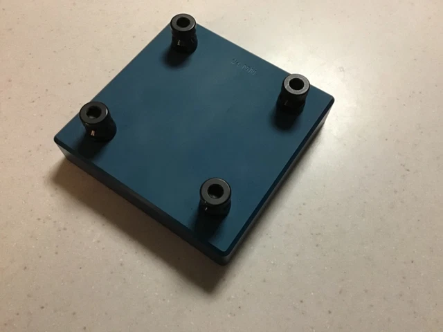 Lang style zero point Aluminum Blank Raster Plate