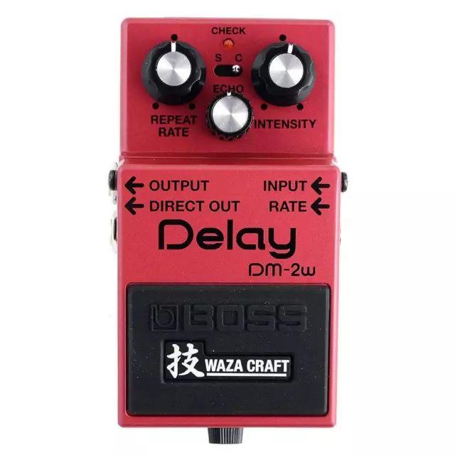 Boss DM-2W Waza Craft Delay Pedal