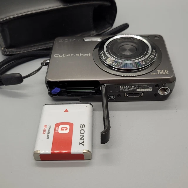 Sony Cybershot DSC-W300 13,6 megapixel fotocamera digitale compatta argento testato 5