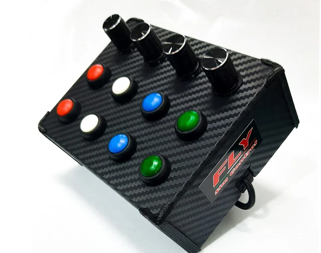 Boîte à Boutons GTM-M3 Plug And Play 17 Fonctions Pour Simracing - ETS2, IRacing, Assetto Corsa