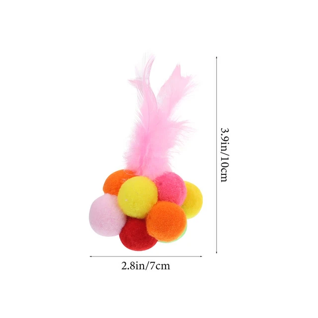 Cat Toys Indoor Cats Cat Scratcher Nibbling Cat Toy Plush Cat 5