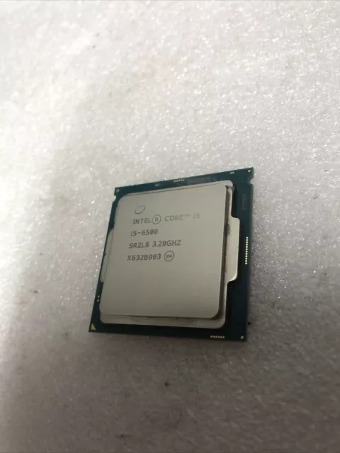 Intel Core i5-6500 3.20 GHz Quad-Core (SR2L6) Processor #U  045