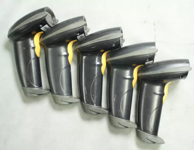 Menge Von 5 Wonenice WN300 Laser Barcode Scanner Verkabelt Handgehalten BAR Code