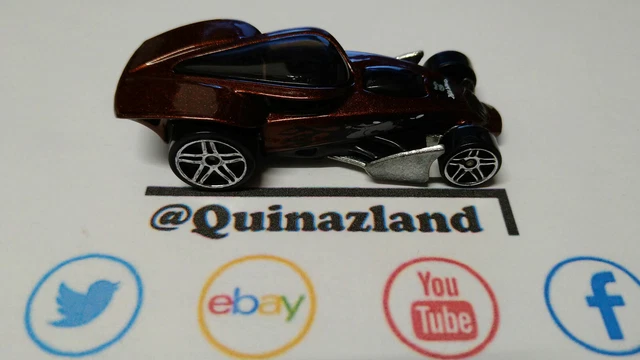 Voiture Hot Wheels Side Draft 2005 Modèle Loose (sans Boîte) - Échelle 1/64, Moulage Métal - Pour Collection Ou Jouet