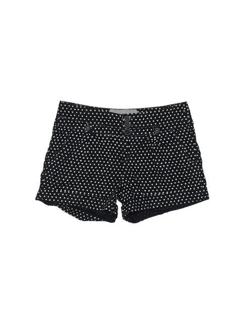 Daughters of the Liberation Women Black Shorts 8