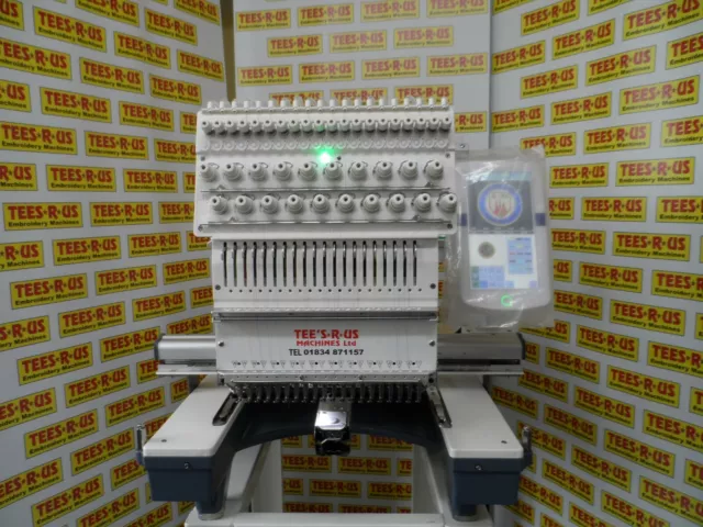 Single head 20 NEEDLE Industrial embroidery machine