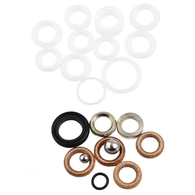 Pompa kit riparazione set imballaggio fuoco colore per ultra lattice colore ricambio