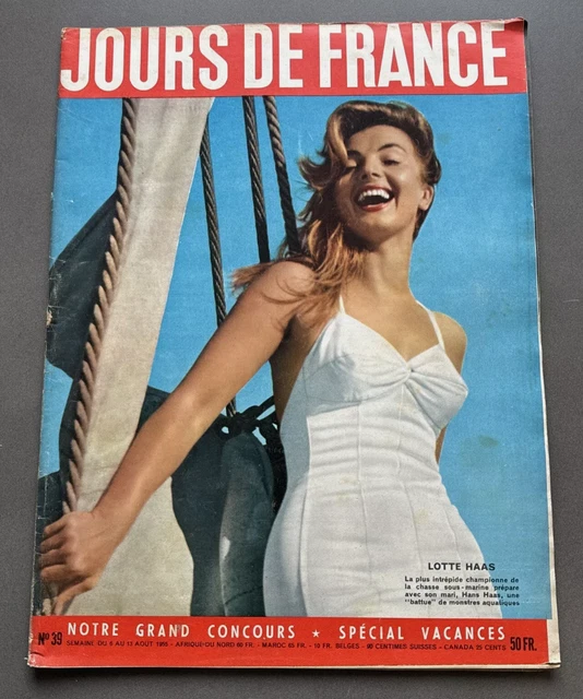 PARIS MATCH N° 850 - Un européen a interrompu le