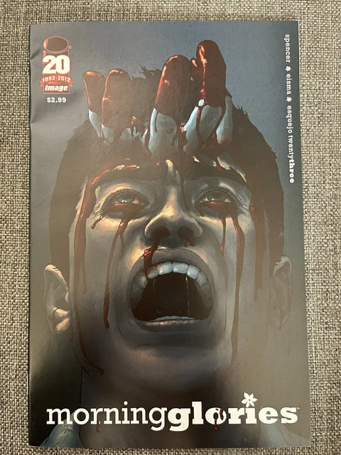 Morning Glories #23 Image Comics 2012 NM