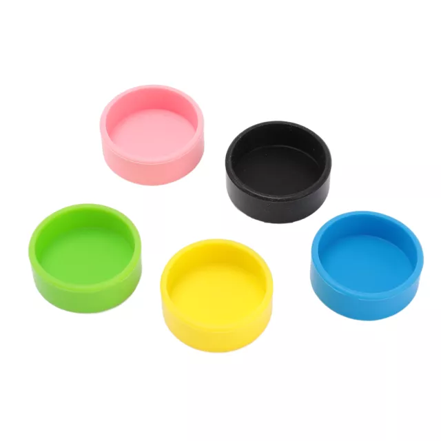 5Pcs Couvercle En Silicone Pour Interrupteur De Processeur Alimentaire Protec