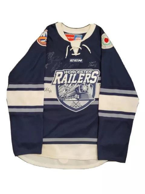 Worcester Railers - AHL Expansion jerseys : r/EANHLfranchise