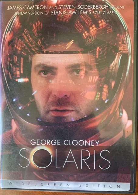 Solaris DVD 2002 George Clooney Film Remake Région 1