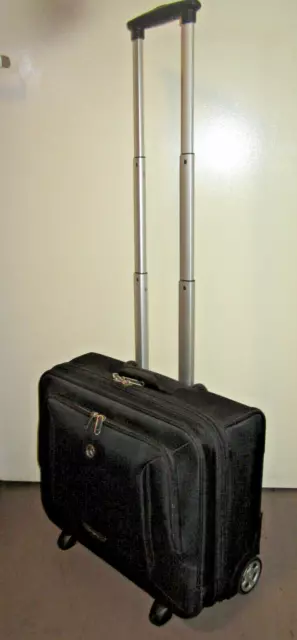 Mercedes Benz Samsonite Carry On Bag Suitcase 40×43×20cm Briefcase On Weels