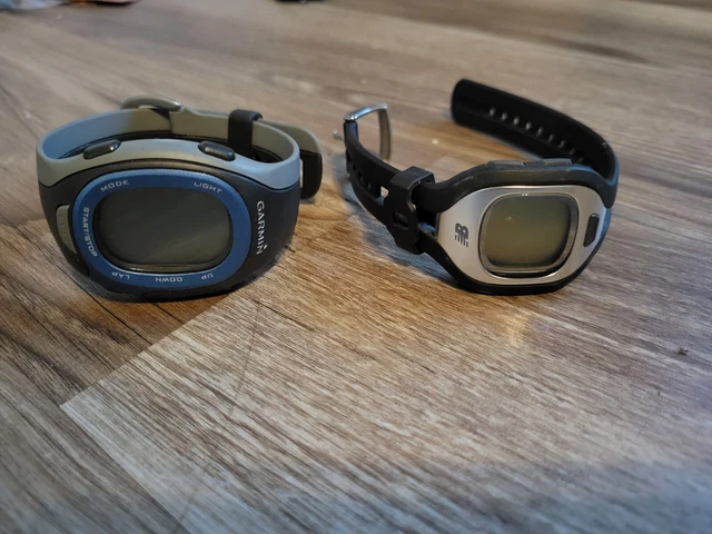 New balance online fitness watch