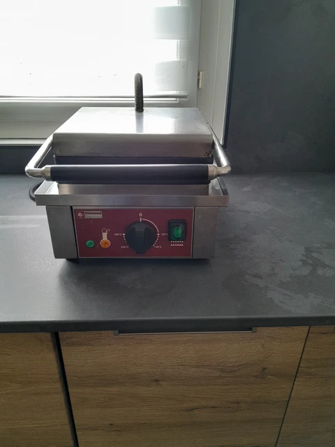 Réflecteur inférieur avec résistance Gaufrier, croque-monsieur TS
