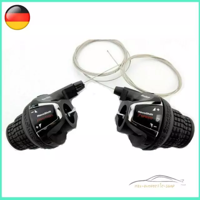 2X para Shimano Revo Shift 7 velocidades SL-RS35 7x interruptor de mango giratorio palanca de cambios