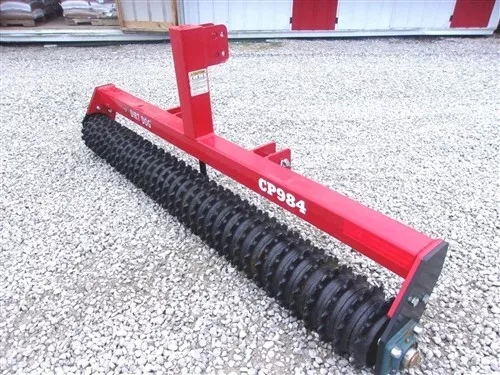 New 7 ft. Dirt Dog CP984 HD 3 PT Cultipacker (FREE 1000 MILE DELIVERY FROM KY)