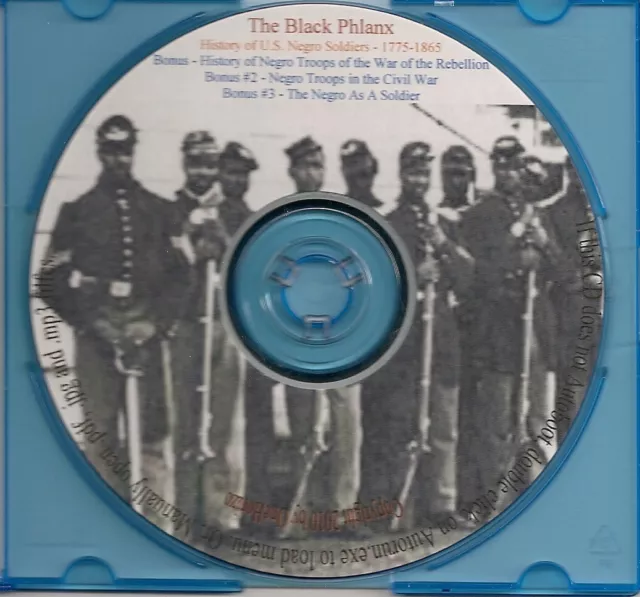 The Black Phlanx  - History of US Negro Soldiers