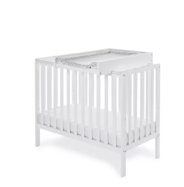 Obaby Cot Top Changing Table White Standard USED