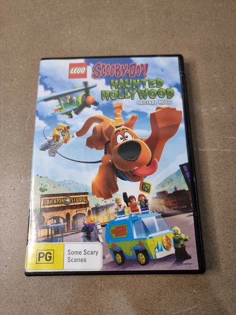 LEGO Scooby - Haunted Hollywood 2016 DVD Region 4 PAL